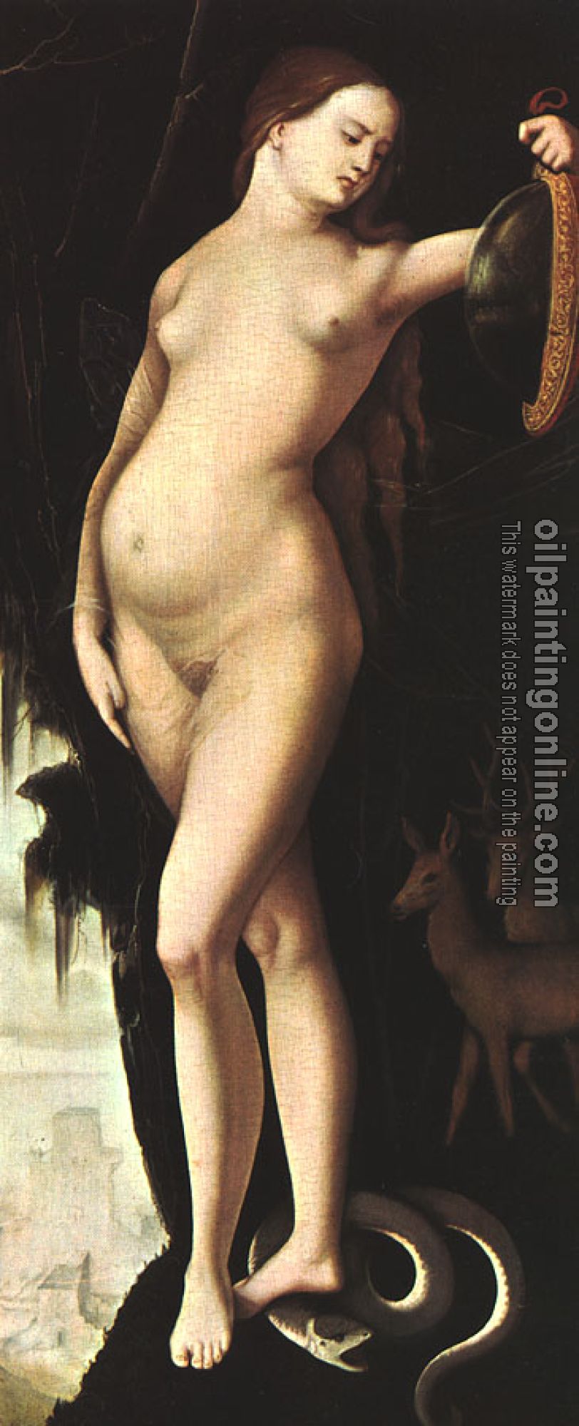 Grien, Hans Baldung - Prudence